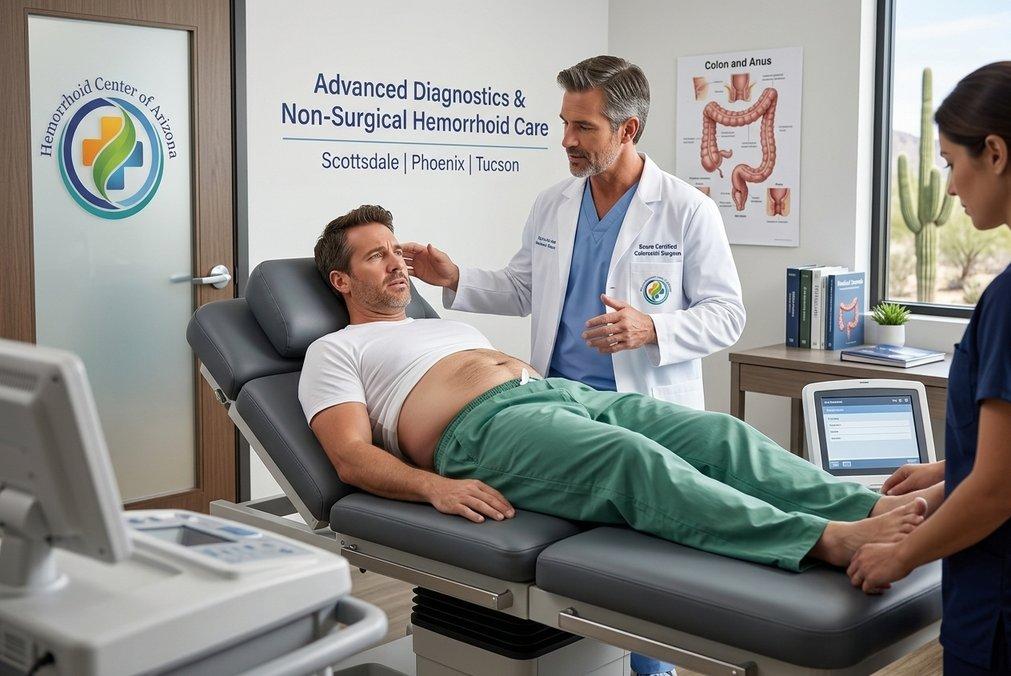 Hemorrhoid Treatment Without Surgery: Conservative & Minimally Invasive Options - Cover Image